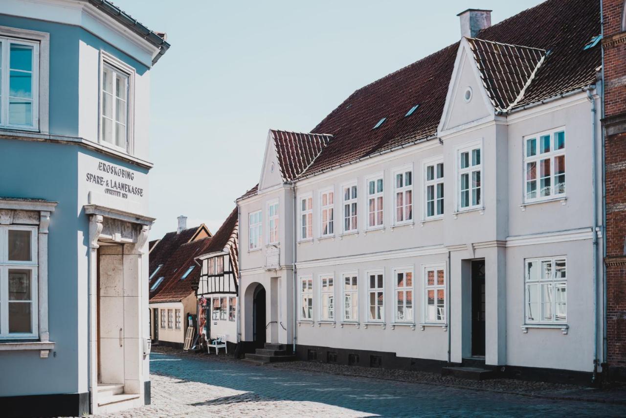 Kjobing Manor Bed & Breakfast Ærøskøbing Eksteriør bilde